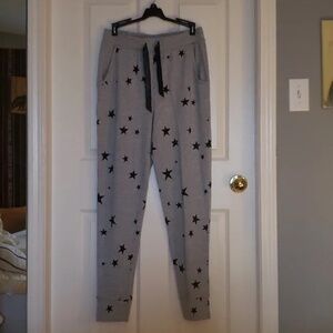 UNISEX Lounge starred pants, size S